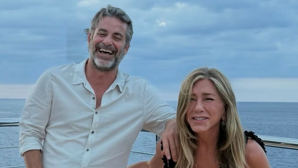 Jennifer Aniston i Jim Curtis - 2