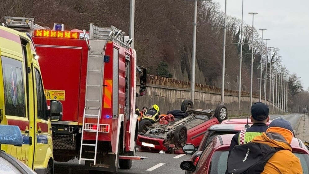 Sudar na Aveniji Bologna