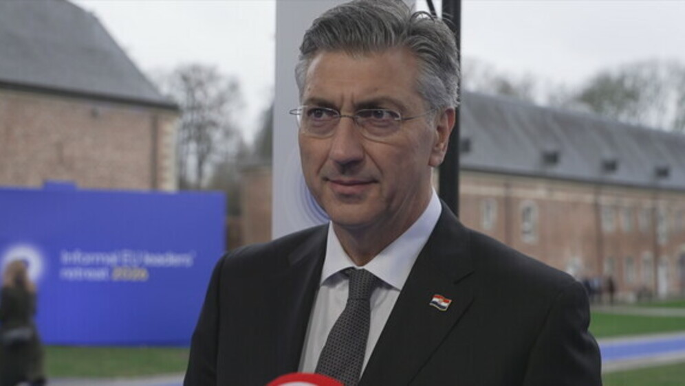 Andrej Plenković, Hrvatski predsjednik Vlade