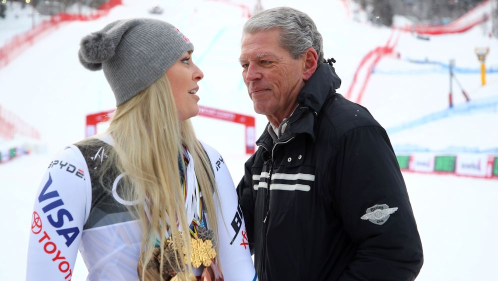Lindsey Vonn i Alan Kildow