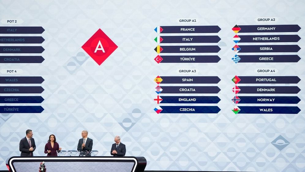 Ždrijeb Lige nacija