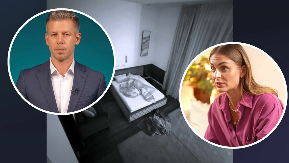 Peter Magyar i Evelin Vogel