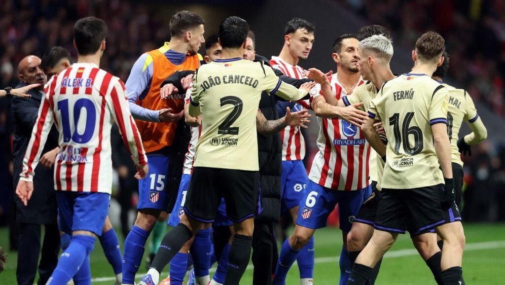 Atletico Madrid - Barcelona