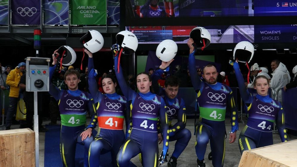 Ukrajinska sanjkaška reprezentacija