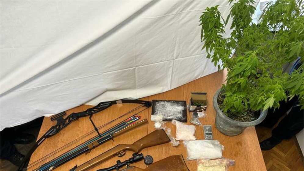 Pretraga stana u Šibeniku