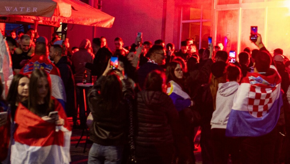 Atmosfera u Širokom Brijegu uoči koncerta Marka Perkovića Thompsona