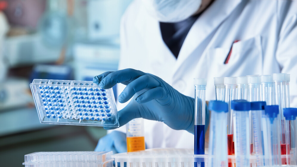 Laboratoriji, ilustracija