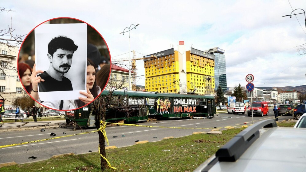 Prosvjed zbog nesreće u kojoj je poginuo Erdoan Morankić