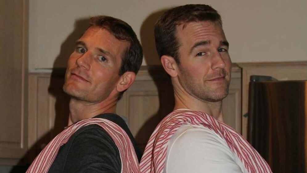 Jared i James Van Der Beek