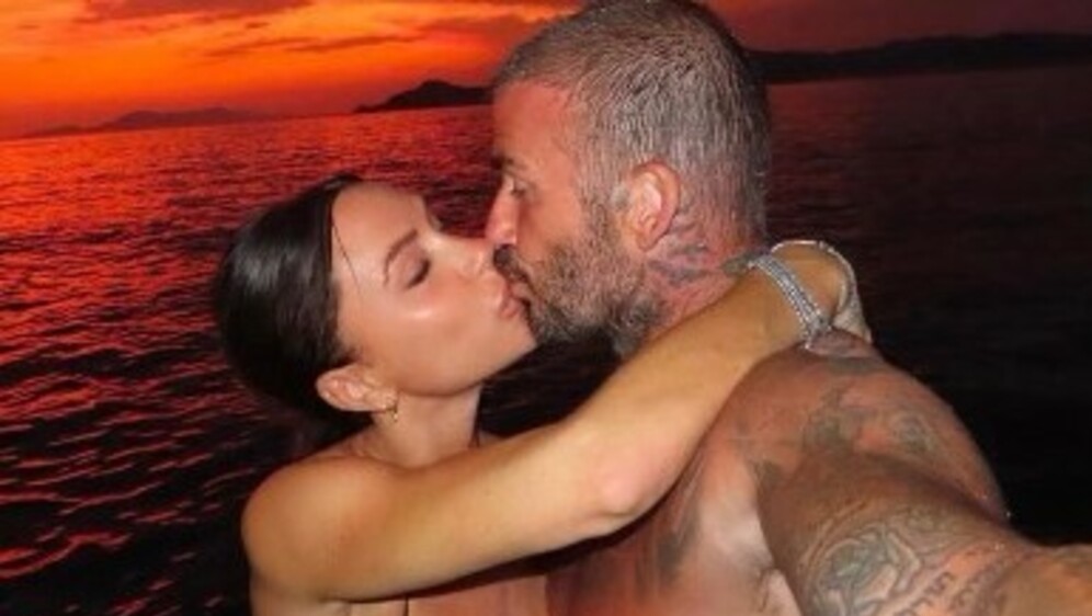 Victoria i David Beckham na Instagramu - 5