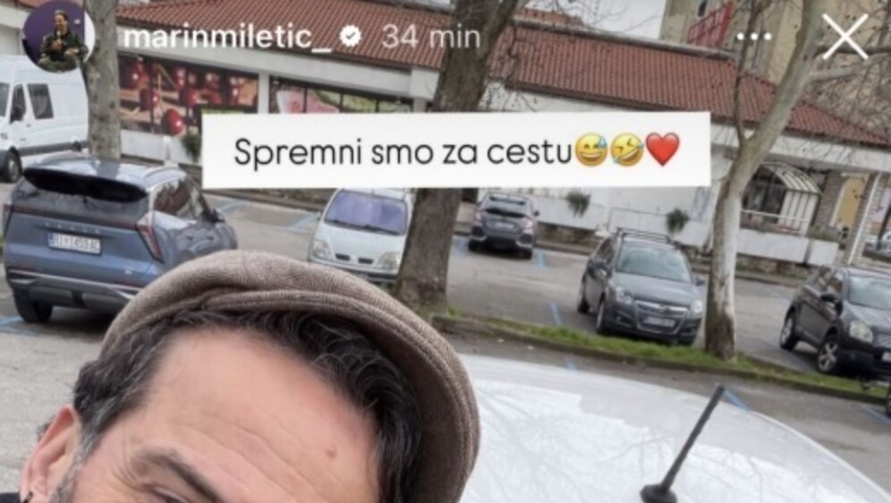 Marin Miletić i kći Lucija