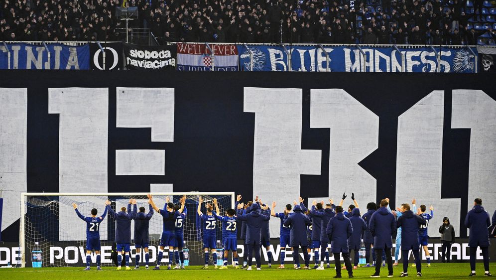 Dinamovi igrači slave s BBB-ima