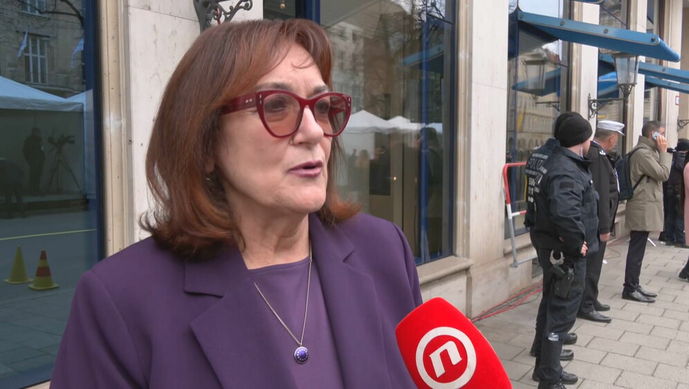 Dubravka Šuica, povjerenica Europske komisije za Mediteran