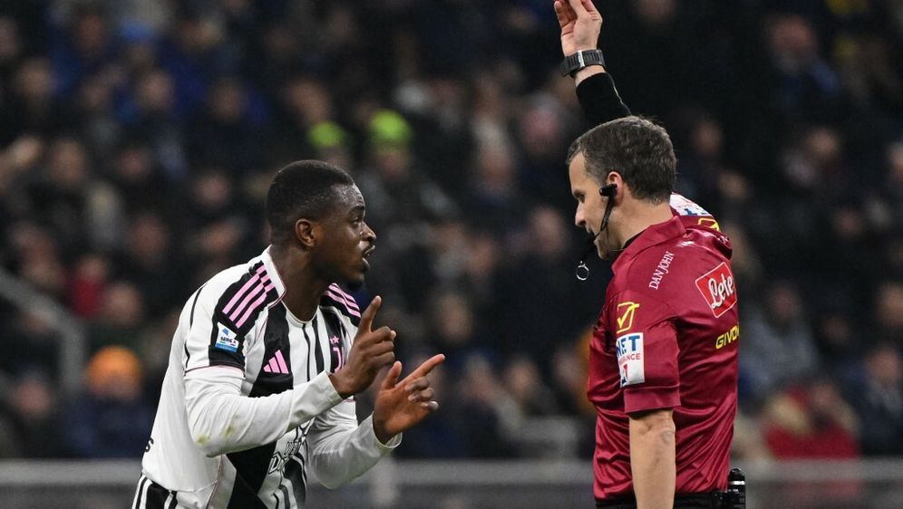 Pierre Kalulu i sudac Federico La Penna