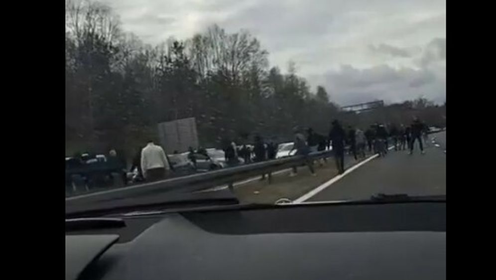 Policija spriječila sukob Torcide i Ultrasa