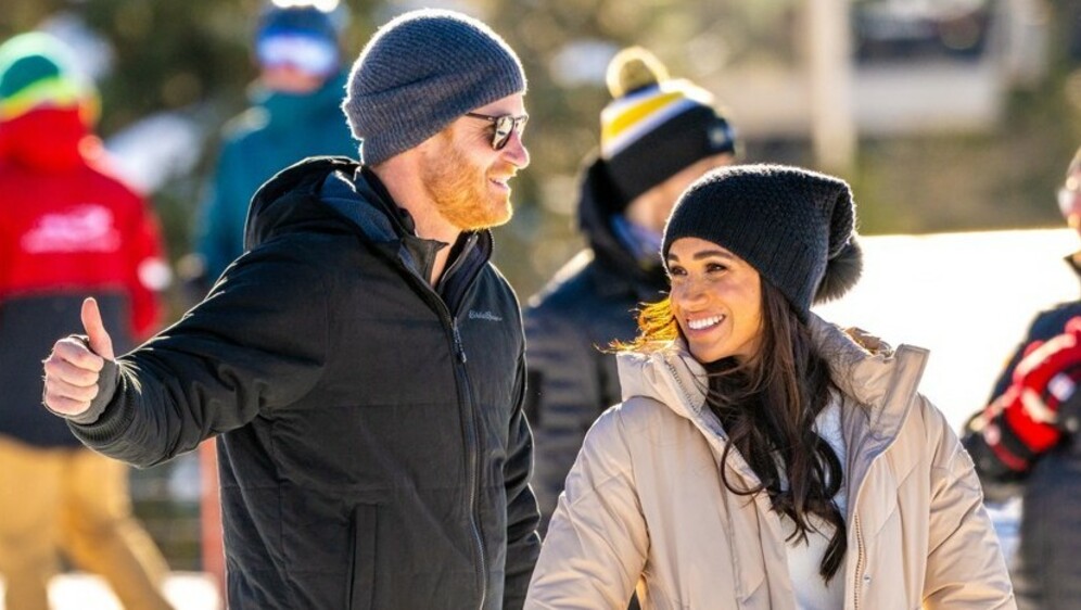 Princ Harry, Maghan Markle