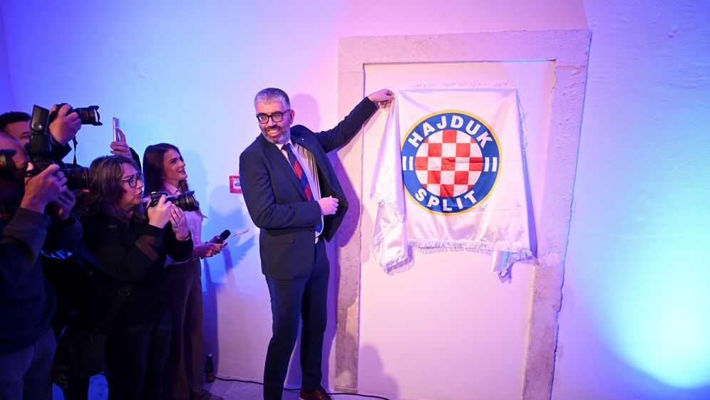 Ivan Bilić, predsjednik Hajduka