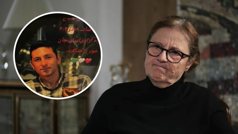 Ubijeni Hooman i njegova teta Nasrin