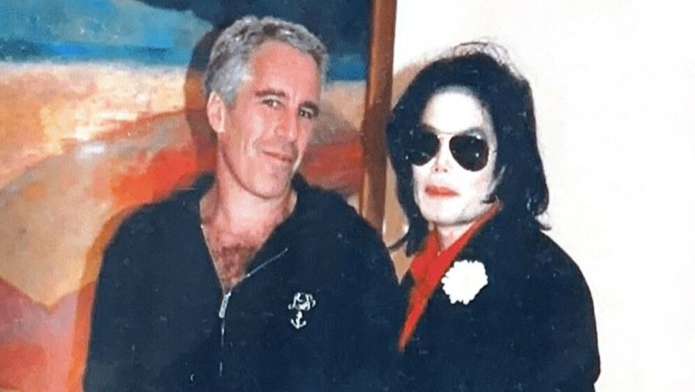 Jeffrey Epstein i Michael Jackson
