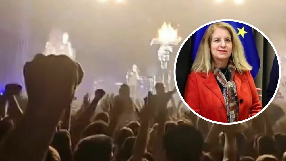 Thompsonov koncert i Galit Peleg