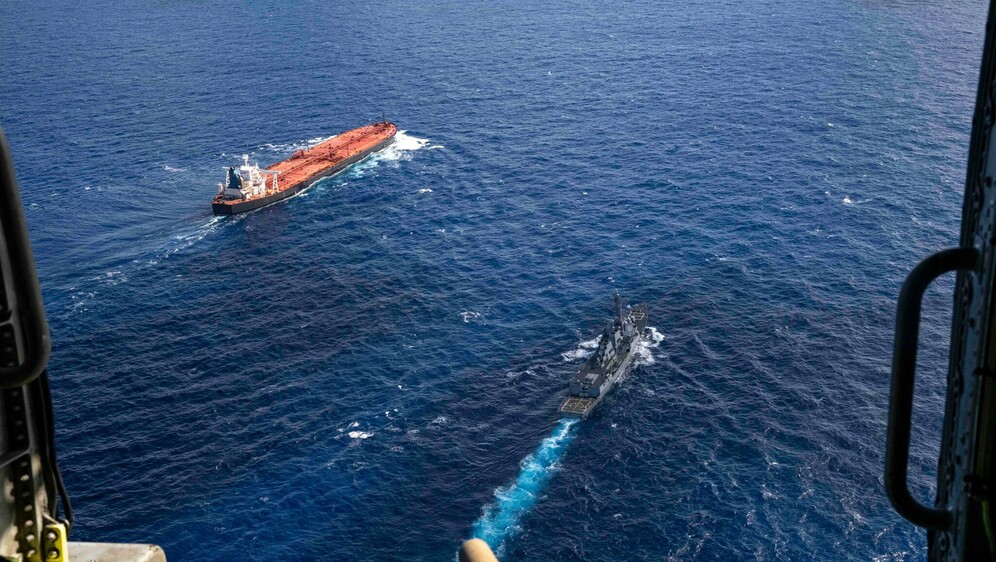 Američka vojska upala na tanker - 3