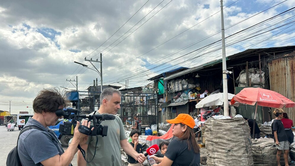 Ekipa Dnevnika Nove TV na Filipinima - 2