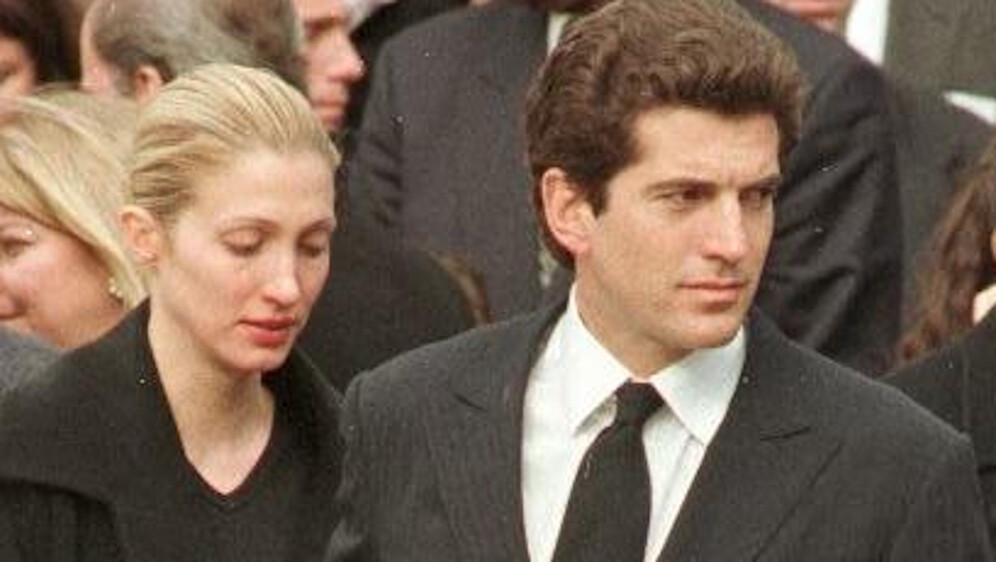 John F. Kennedy jr. i Carolyn Bessette - 1
