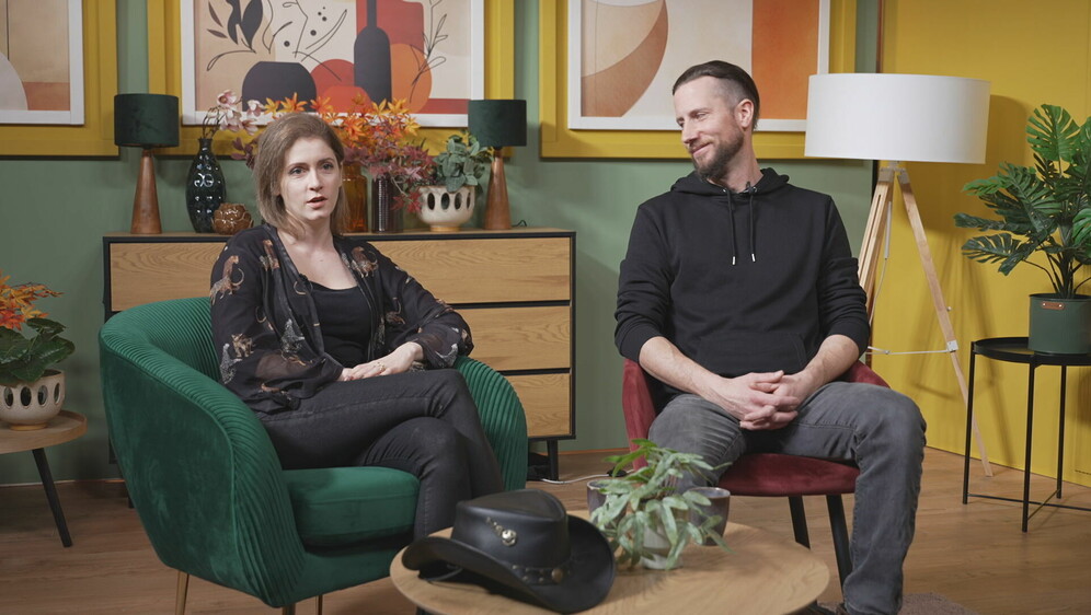 Petra Hercigonja i Alexander Pukšić Hellenbach