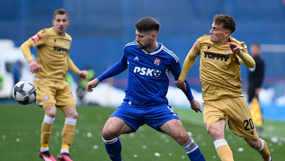 Bruno Petković i Agustin Anello