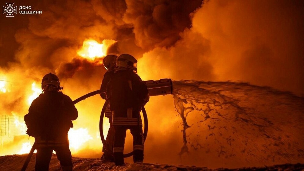 Napad na Odesu 15.2.2026.