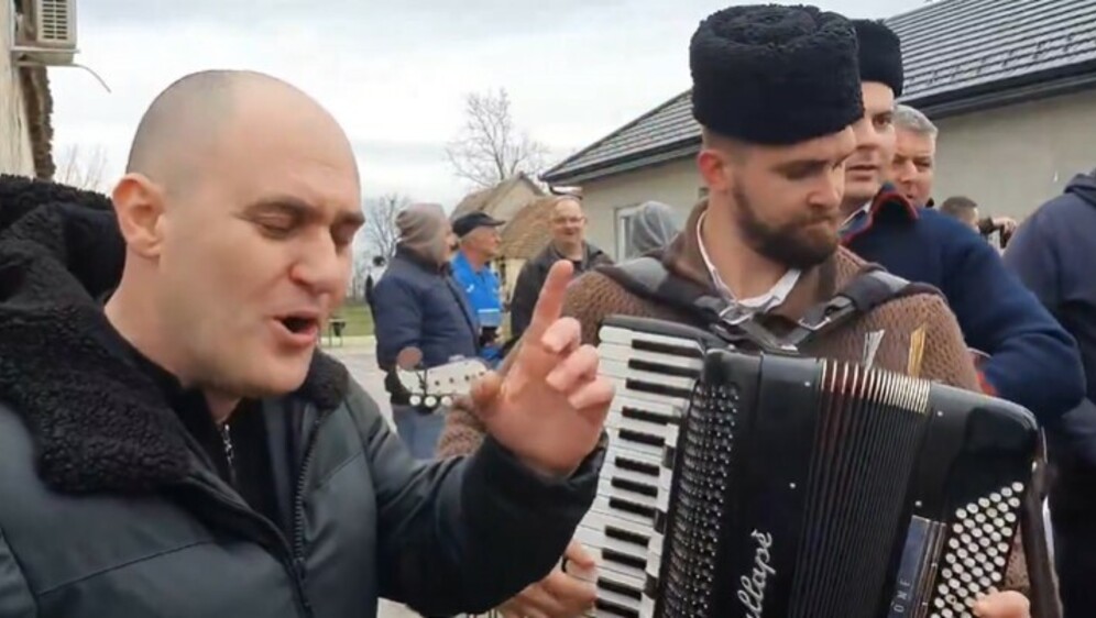 Josip Dabro u Komletincima