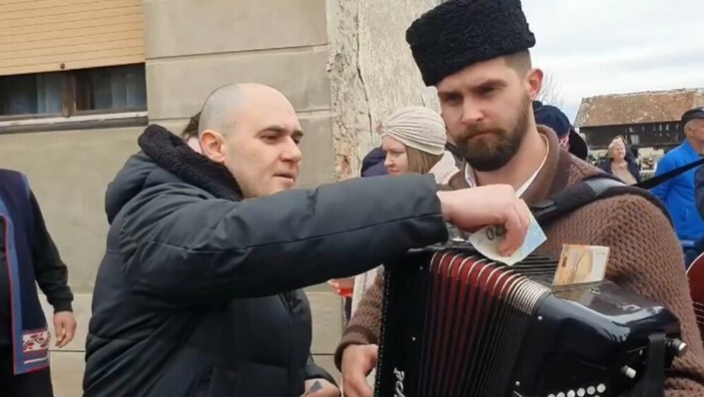 Josip Dabro u Komletincima