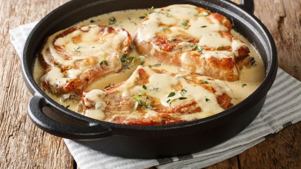 Kotleti u umaku od vrhnja