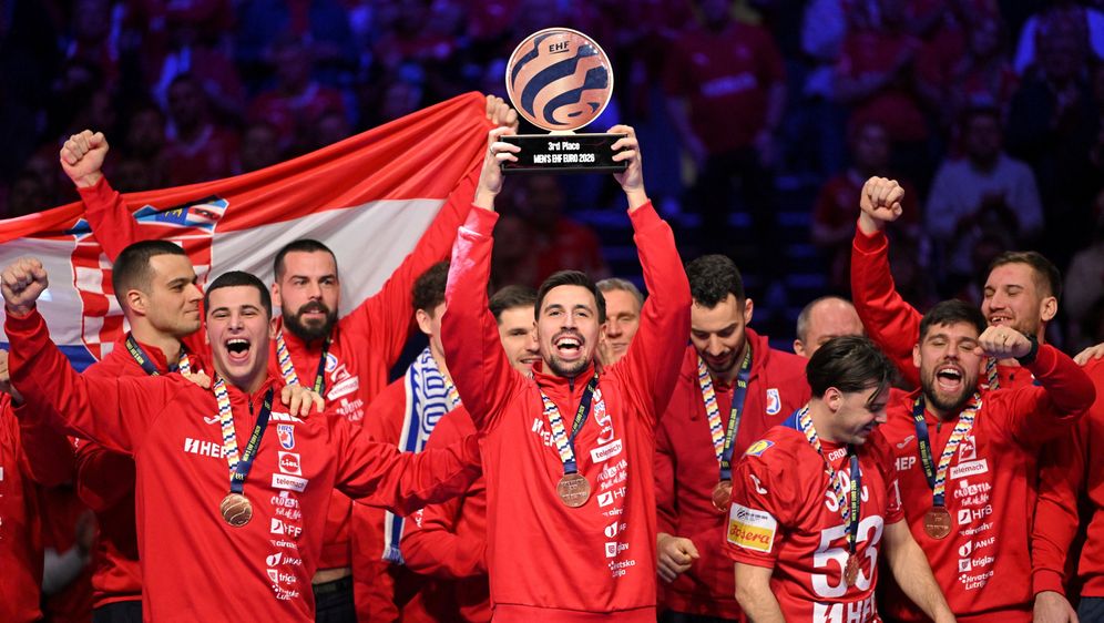 Brončani hrvatski rukometaši