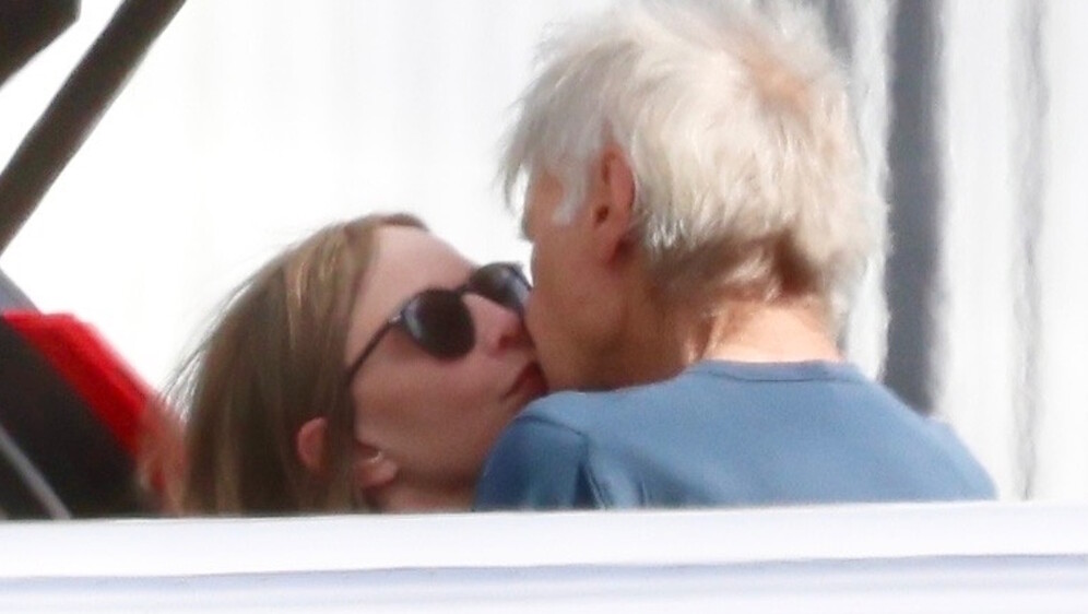 Calista Flockhart i Harrison Ford - 5