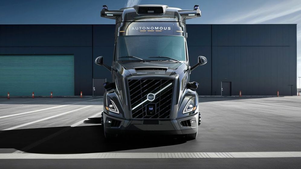 Autonomni kamion Volva i Aurore