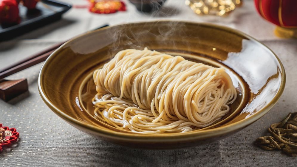 Rezanci dugovječnosti jedu se na kinesku Novu godinu