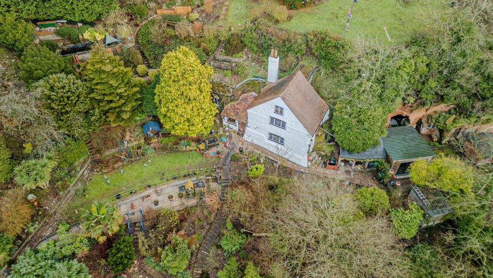 Kamena kuća u Wolverleyu, Velika Britanija - 1