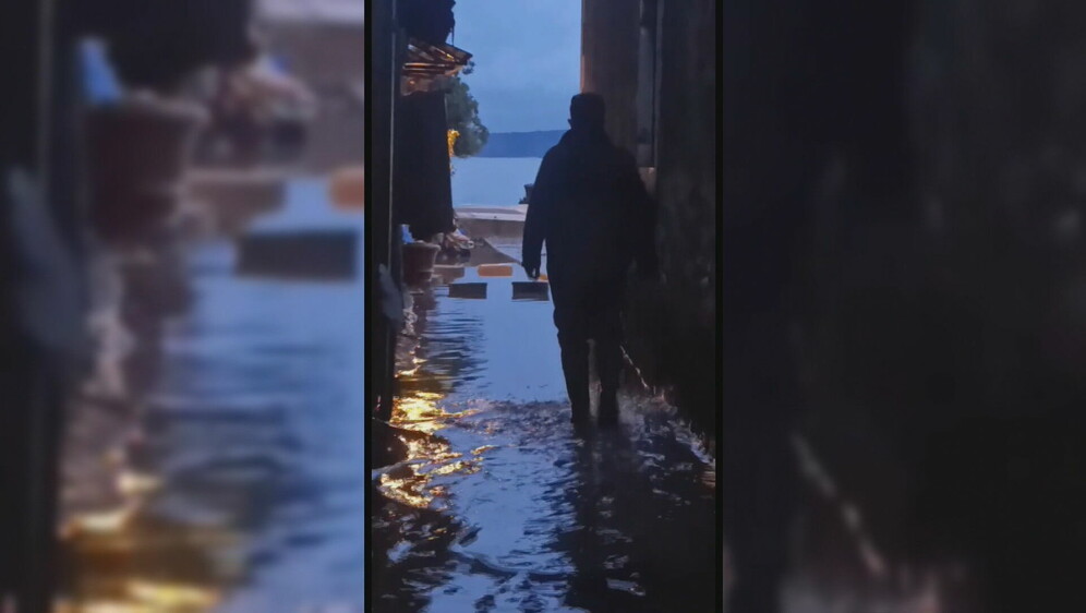 Poplava u Kaštel Sućurcu