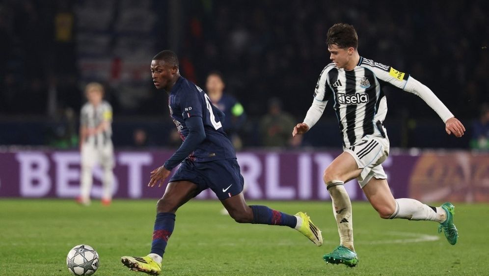 Nuno Mendes i Lewis Miley