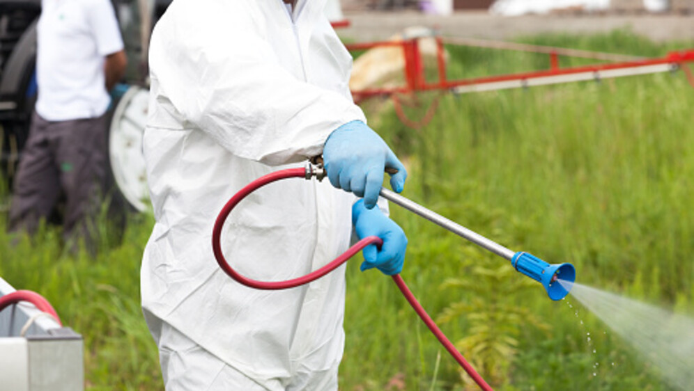 Zaprašivanje komaraca