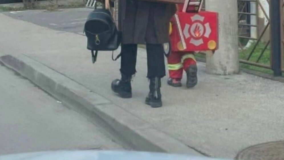 Originalni kostim za maškare u Zagrebu