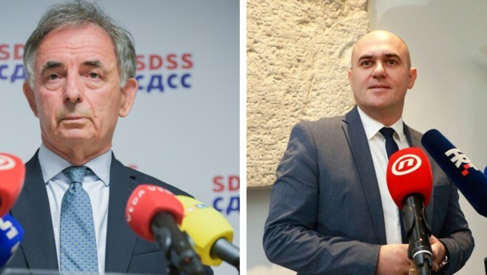 Milorad Pupovac, Josip Dabro