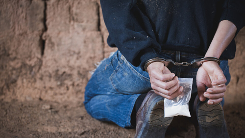 Uhićenje, ilustracija