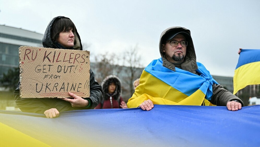 Prosvjednici u Ženevi