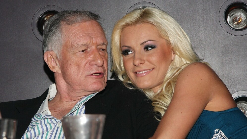 Hugh Hefner, Crystal Harris