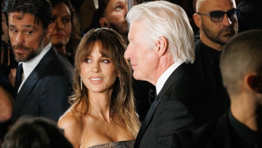 Richard Gere, Alejandra Silva