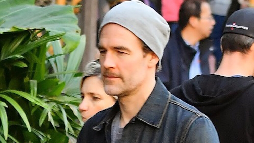 James Van Der Beek