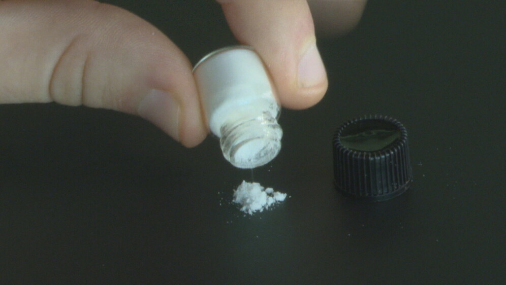 Bijeli prah za energiju - 2