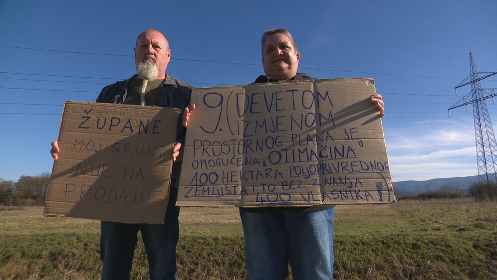 Vlasnici spornog zemljišta